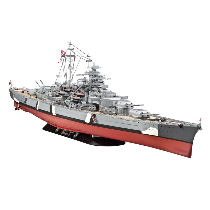 Revell Maqueta 1:350 Battleship Bismarck 4 Revell Maqueta 1:350 Battleship Bismarck - Imagen 2