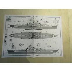 Revell Maqueta 1:350 Battleship Bismarck 30 Revell Maqueta 1:350 Battleship Bismarck -Maquetas de aviones 1/72 Ventas revell rv5040 1 350 battleship bismarck 12