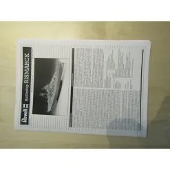 Revell Maqueta 1:350 Battleship Bismarck 33 Revell Maqueta 1:350 Battleship Bismarck -Maquetas de aviones 1/72 Ventas revell rv5040 1 350 battleship bismarck 15