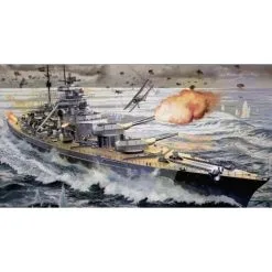 Revell Maqueta 1:350 Battleship Bismarck 21 Revell Maqueta 1:350 Battleship Bismarck -Maquetas de aviones 1/72 Ventas revell rv5040 1 350 battleship bismarck 3