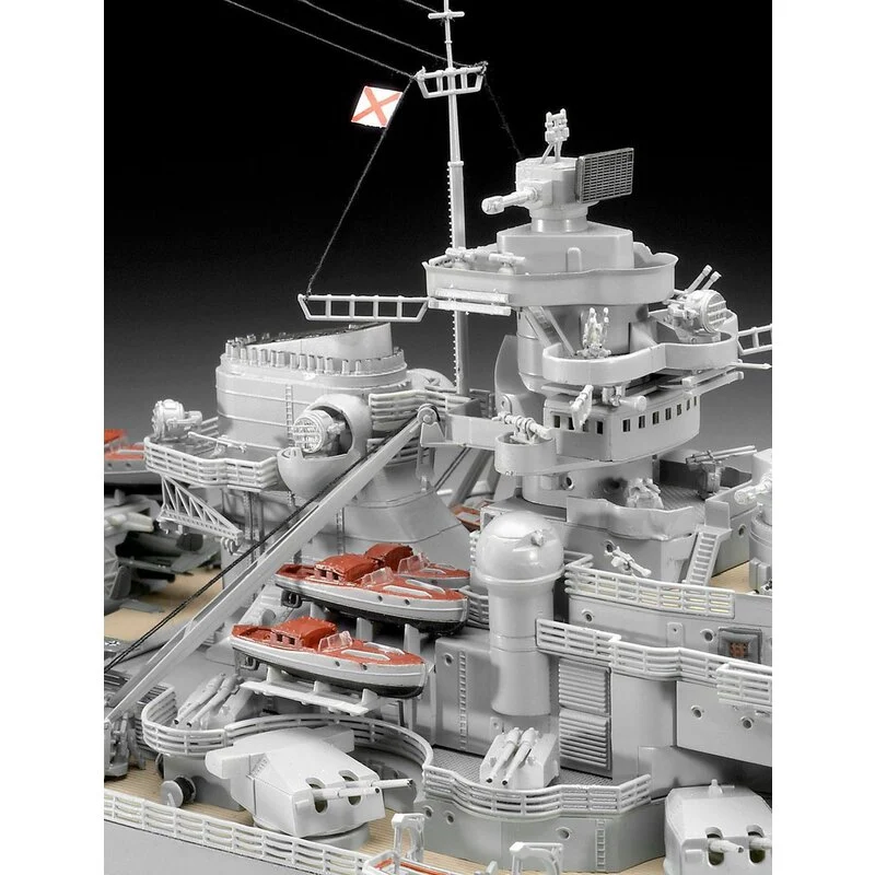 Revell Maqueta 1:350 Battleship Bismarck 7 Revell Maqueta 1:350 Battleship Bismarck - Imagen 5