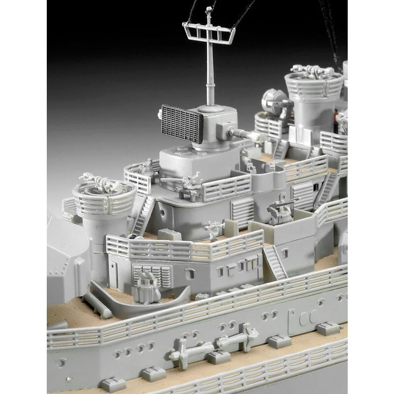 Revell Maqueta 1:350 Battleship Bismarck 8 Revell Maqueta 1:350 Battleship Bismarck - Imagen 6