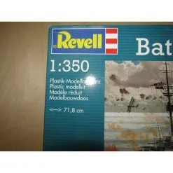 Revell Maqueta 1:350 Battleship Bismarck 25 Revell Maqueta 1:350 Battleship Bismarck -Maquetas de aviones 1/72 Ventas revell rv5040 1 350 battleship bismarck 7