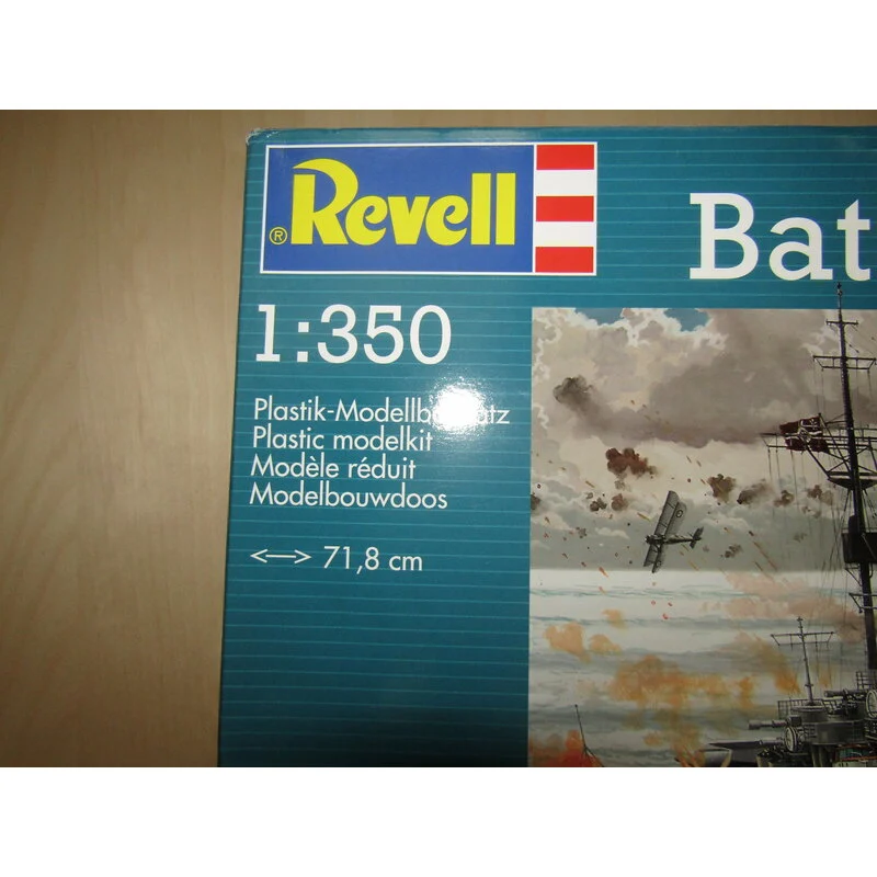 Revell Maqueta 1:350 Battleship Bismarck 10 Revell Maqueta 1:350 Battleship Bismarck - Imagen 8