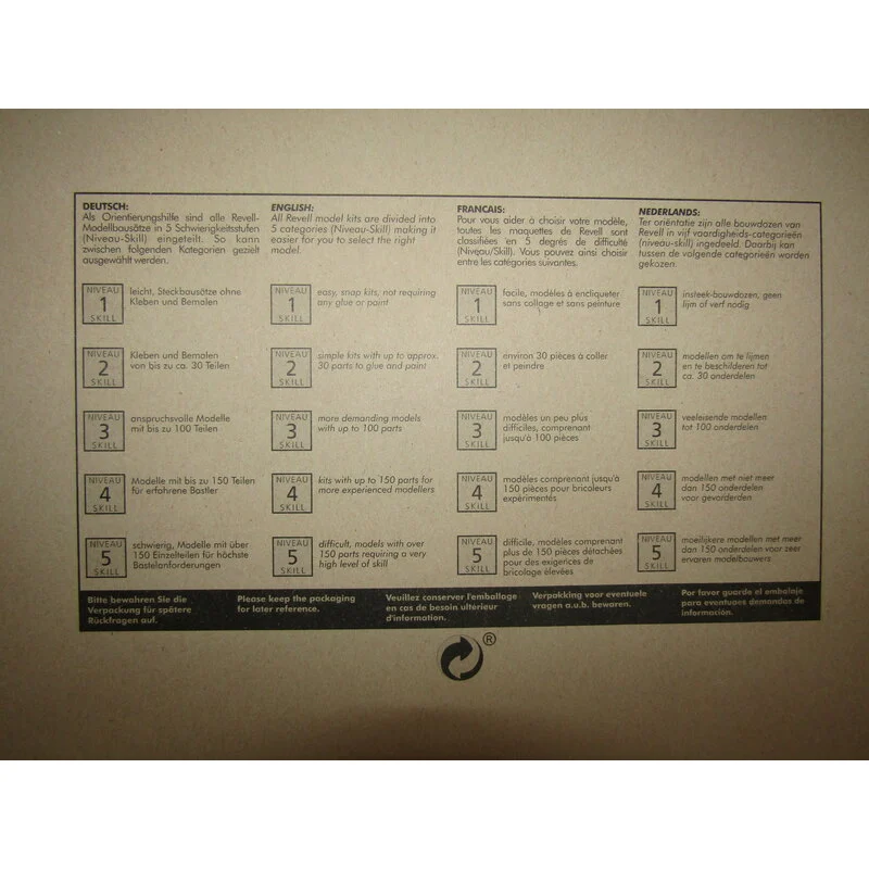 Revell Maqueta 1:350 Battleship Bismarck 11 Revell Maqueta 1:350 Battleship Bismarck - Imagen 9