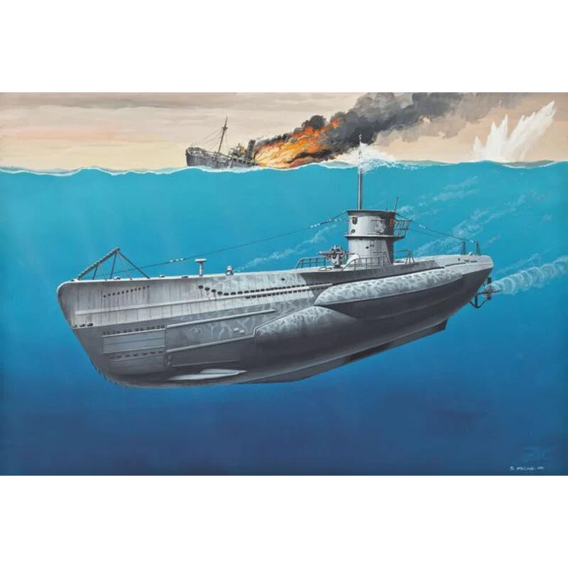 Revell Maqueta U-Boat Type VIIc Submarine (submarine) 5 Revell Maqueta U-Boat Type VIIc Submarine (submarine) - Imagen 3
