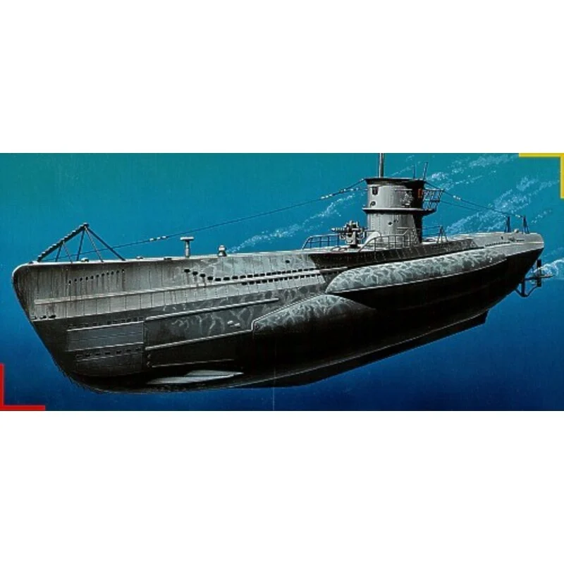 Revell Maqueta U-Boat Type VIIc Submarine (submarine) 10 Revell Maqueta U-Boat Type VIIc Submarine (submarine) - Imagen 8
