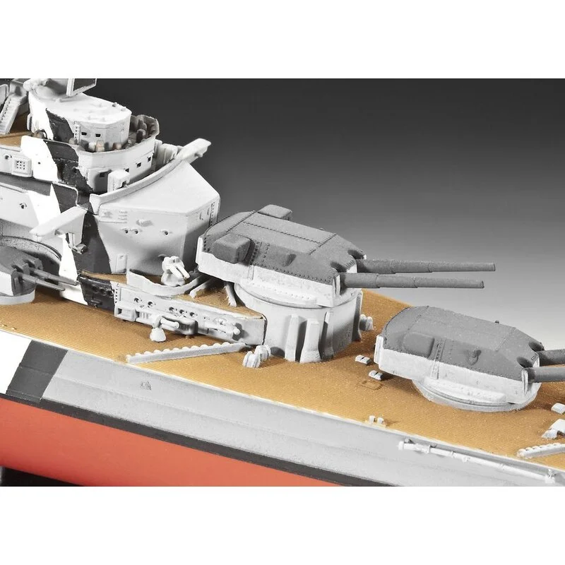 Revell Maqueta Bismarck (New Tooling) 6 Revell Maqueta Bismarck (New Tooling) - Imagen 4
