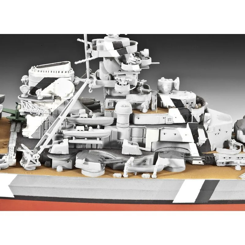 Revell Maqueta Bismarck (New Tooling) 7 Revell Maqueta Bismarck (New Tooling) - Imagen 5