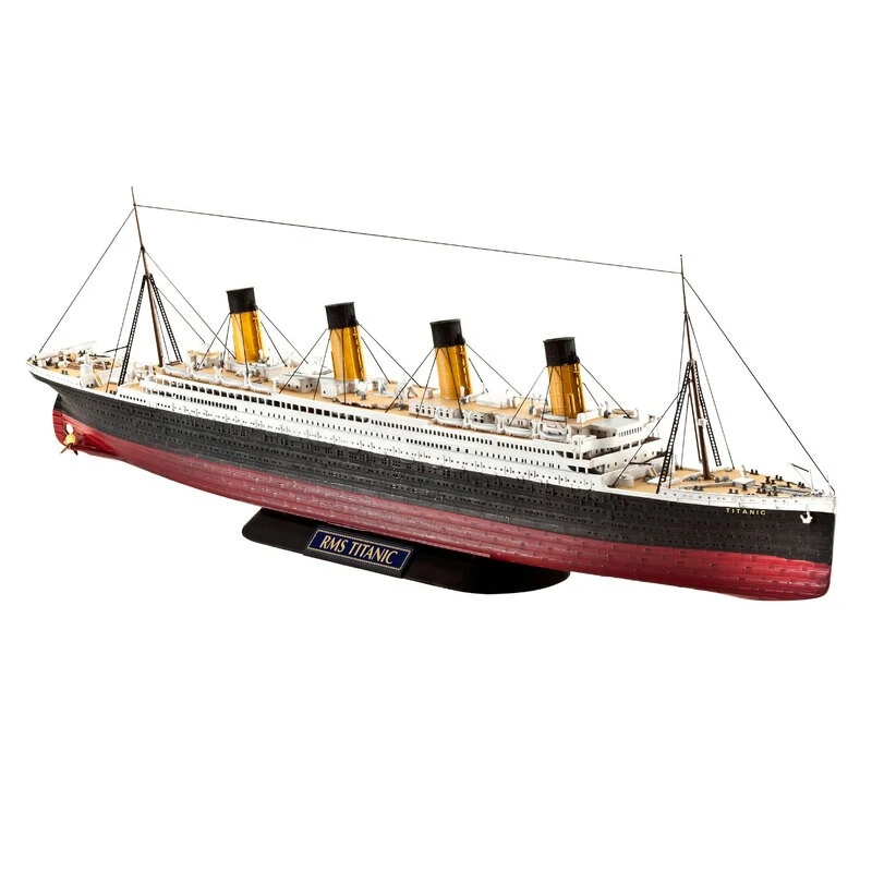 Revell Maqueta RMS Titanic 4 Revell Maqueta RMS Titanic - Imagen 2