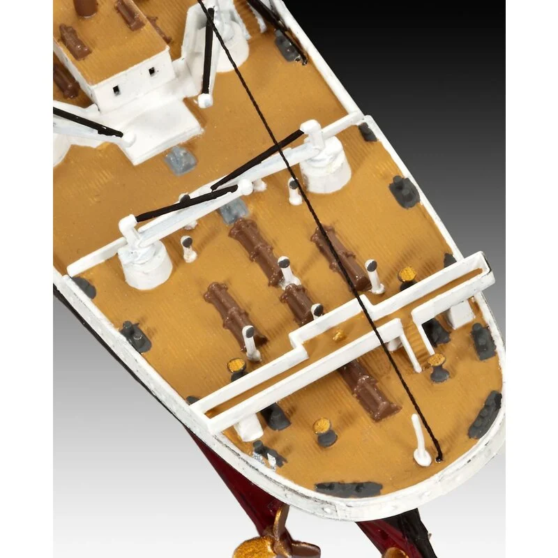 Revell Maqueta RMS Titanic 8 Revell Maqueta RMS Titanic - Imagen 6