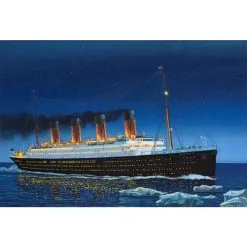 Revell Maqueta RMS Titanic 17 Revell Maqueta RMS Titanic -Maquetas de aviones 1/72 Ventas revell rv5210 rms titanic 7