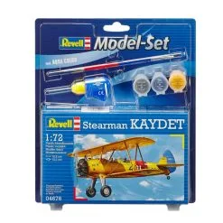 Revell Maqueta De Avión Model Set Stearman KAYDET