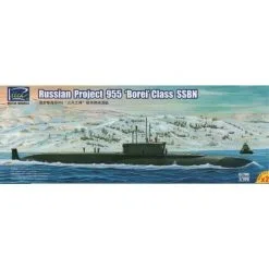 Riich Maqueta Russian Project 955 Borei Class SSBN (Model Kits X2)