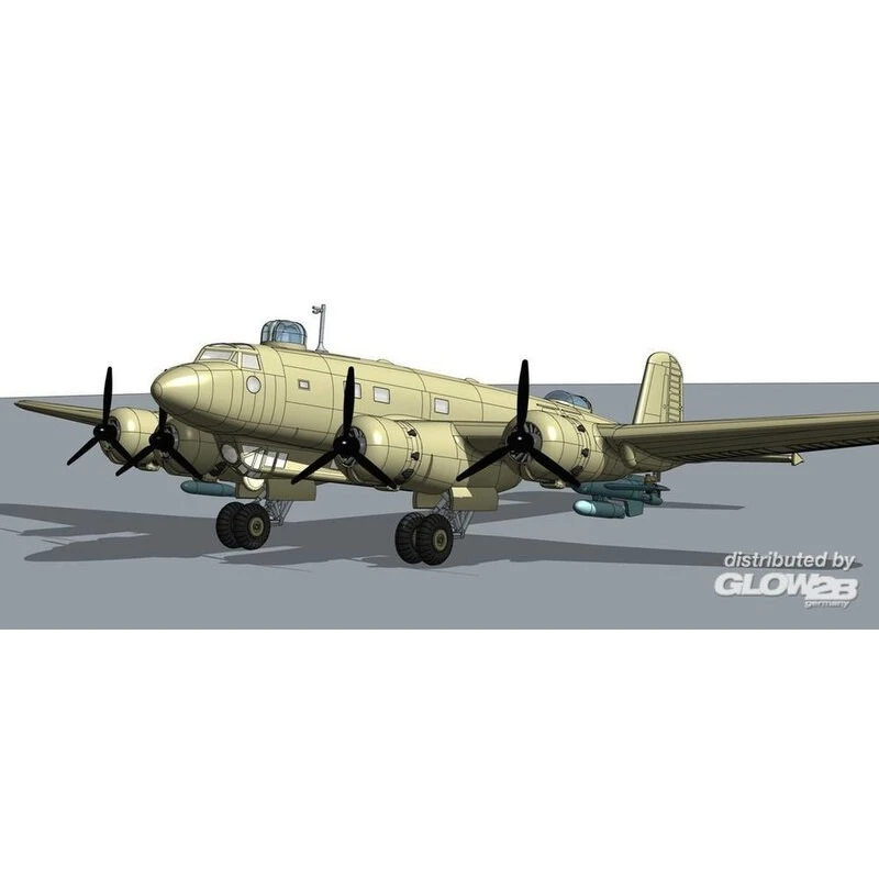 Roden Maqueta Focke-Wulf FW200C-6 Cóndor 4 Roden Maqueta Focke-Wulf FW200C-6 Cóndor - Imagen 2