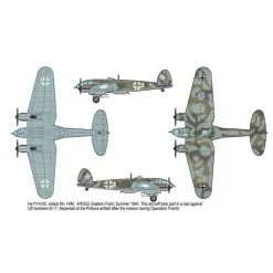 Roden Maqueta Heinkel He111 H-16/-20 -Maquetas de aviones 1/72 Ventas roden 1070344 heinkel he111 h 16 20 1