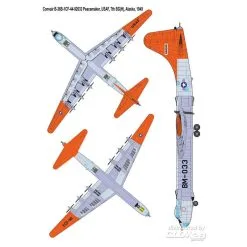 Roden Maqueta Convair B-36B Peacemaker (temprano) -Maquetas de aviones 1/72 Ventas roden 1070347 convair b 36b peacemaker temprano 3