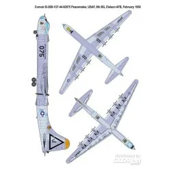 Roden Maqueta Convair B-36B Peacemaker (temprano) -Maquetas de aviones 1/72 Ventas roden 1070347 convair b 36b peacemaker temprano 4
