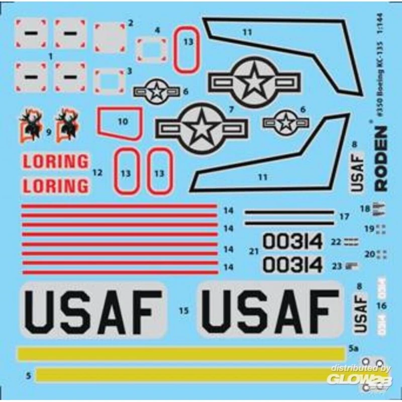 Roden Maqueta Boeing KC -135 4 Roden Maqueta Boeing KC -135 - Imagen 2