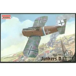 Roden Maqueta Junkers D.I Short Fuselage Version