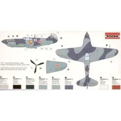 Roden Maqueta LaGG-3 Series 66 5 Roden Maqueta LaGG-3 Series 66 -Maquetas de aviones 1/72 Ventas roden rod039 lagg 3 series 66 1