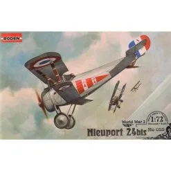 Roden Maqueta Nieuport 24bis