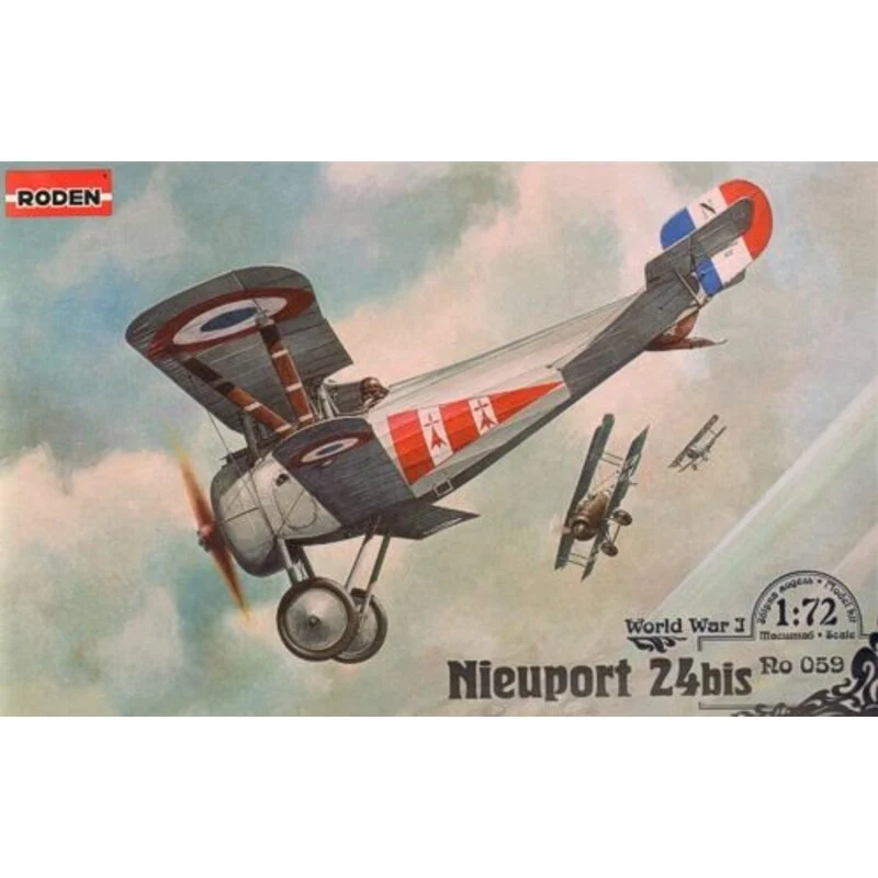Roden Maqueta Nieuport 24bis 3 Roden Maqueta Nieuport 24bis