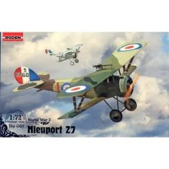 Roden Maqueta Nieuport Ni-27