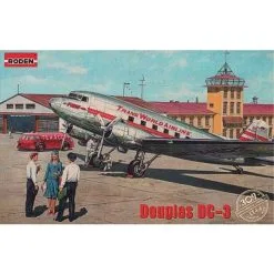 Roden Maqueta Douglas DC- 3 Trans World Airlines, A Finales De 1930