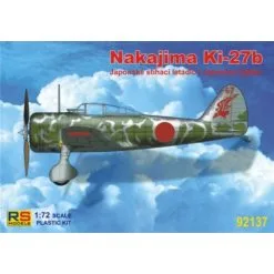 RS Models Maqueta Nakajima Ki-27b