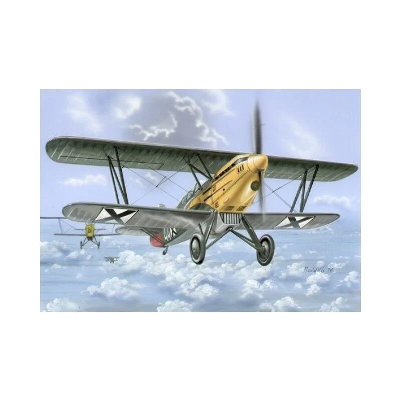 RS Models Maqueta MODELOS RS 92070 AVIA B-534 IV. VERSION / Versión Tardía 1/72 3 RS Models Maqueta MODELOS RS 92070 AVIA B-534 IV. VERSION / Versión Tardía 1/72