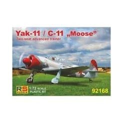 RS Models Maqueta Modelos Rs 92168 Yak-11 / C-11 1/72 Alces