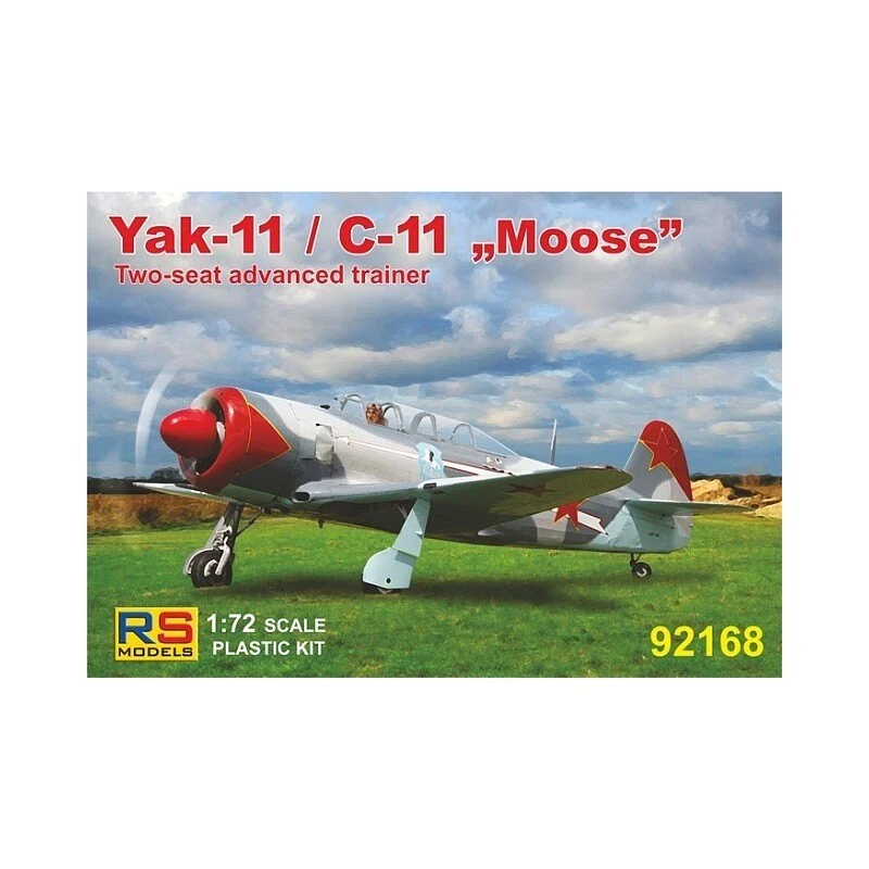 RS Models Maqueta Modelos Rs 92168 Yak-11 / C-11 1/72 Alces 3 RS Models Maqueta Modelos Rs 92168 Yak-11 / C-11 1/72 Alces