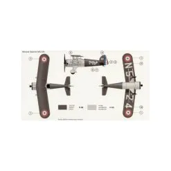 Smer Maqueta Morane-Saulnier MS.225 7 Smer Maqueta Morane-Saulnier MS.225 -Maquetas de aviones 1/72 Ventas smer sm72 838 morane saulnier ms 225 1