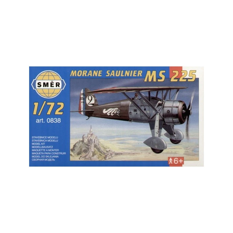 Smer Maqueta Morane-Saulnier MS.225 3 Smer Maqueta Morane-Saulnier MS.225