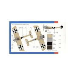 Smer Maqueta Fokker E.III (ex Eduard) 7 Smer Maqueta Fokker E.III (ex Eduard) -Maquetas de aviones 1/72 Ventas smer sm72 879 fokker e iii ex eduard 1