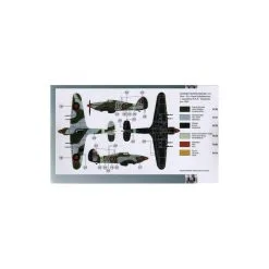 Smer Maqueta Hawker Hurricane Mk.IIC With Etched Parts 7 Smer Maqueta Hawker Hurricane Mk.IIC With Etched Parts -Maquetas de aviones 1/72 Ventas smer sm72 882 hawker hurricane mk iic with etched parts 1
