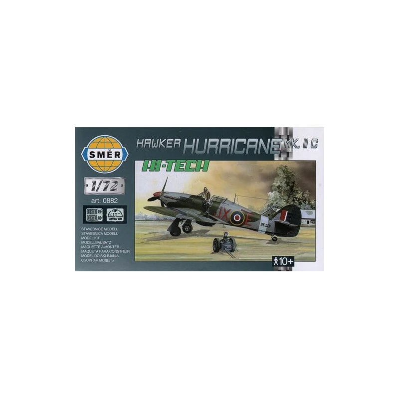 Smer Maqueta Hawker Hurricane Mk.IIC With Etched Parts 3 Smer Maqueta Hawker Hurricane Mk.IIC With Etched Parts