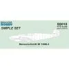 Special Hobby Maqueta Messerschmitt Bf 109E-3 / Simple Set 2 Special Hobby Maqueta Messerschmitt Bf 109E-3 / Simple Set -Maquetas de aviones 1/72 Ventas special hobby 7004018 messerschmitt bf 109e 3 simple set