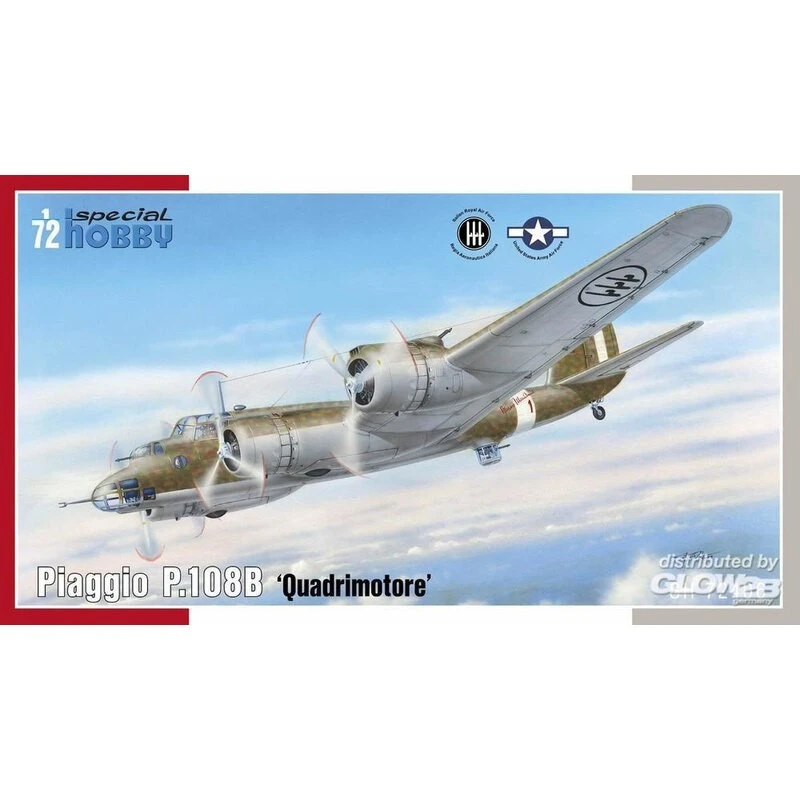 Special Hobby Maqueta Piaggio P.108B 3 Special Hobby Maqueta Piaggio P.108B