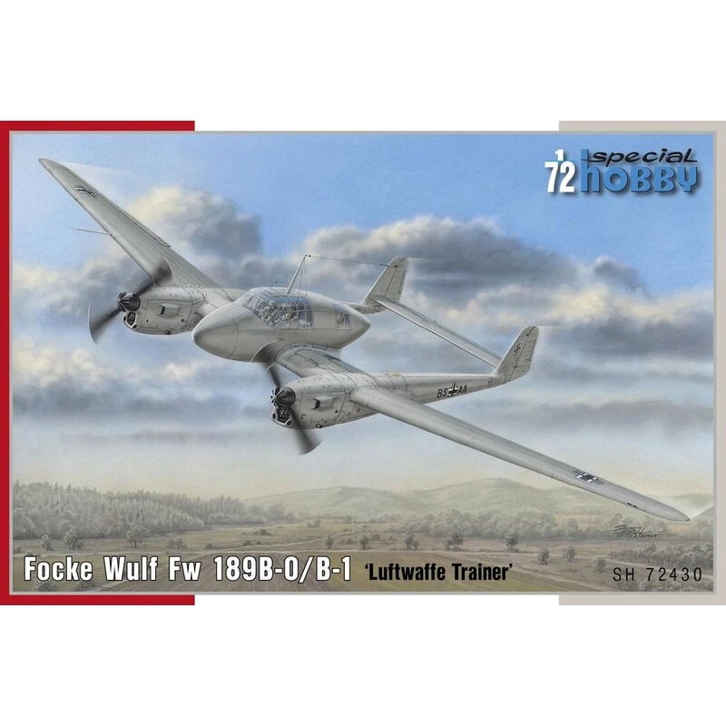 Special Hobby Maqueta Focke Wulf Fw 189B Uhu Trainer 2 Special Hobby Maqueta Focke Wulf Fw 189B Uhu Trainer