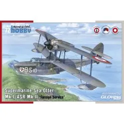 Special Hobby Maqueta Nutria Marina Supermarine Mk.I / ASR Mk.II 'Servicio Exterior'