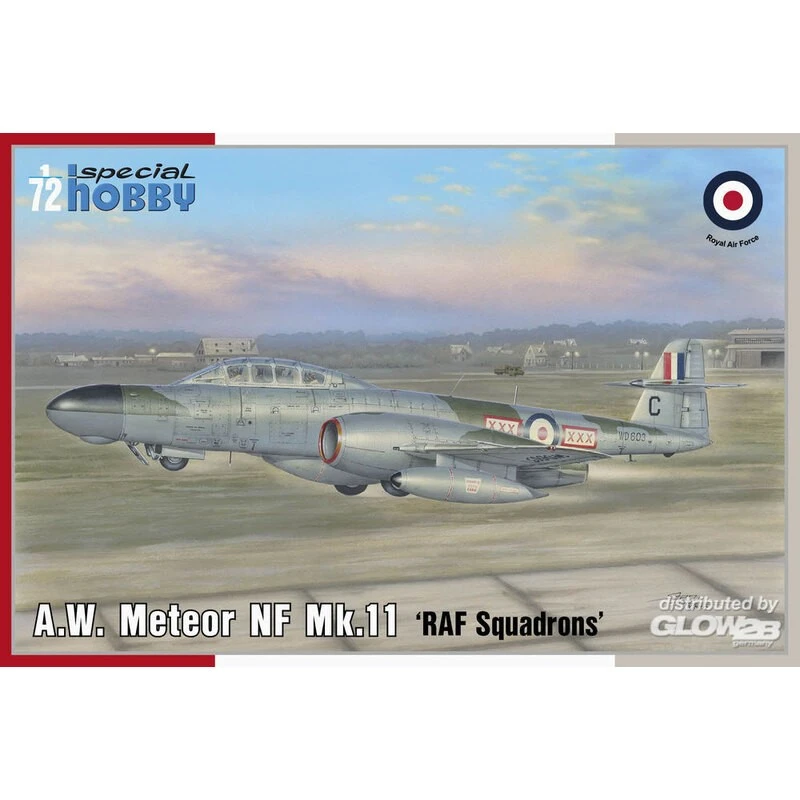 Special Hobby Maqueta Escuadrones De La RAF AW Meteor NF Mk.11 3 Special Hobby Maqueta Escuadrones De La RAF AW Meteor NF Mk.11