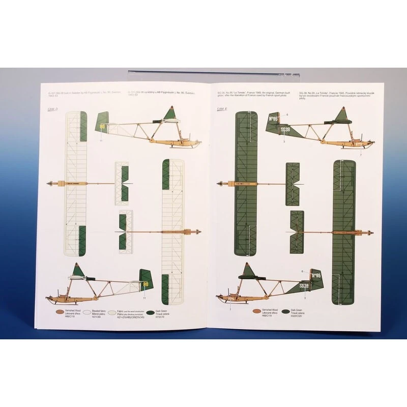 Special Hobby Maqueta EoN Eton TX.1 / SG-38 Over Western Europe 4 Special Hobby Maqueta EoN Eton TX.1 / SG-38 Over Western Europe - Imagen 2