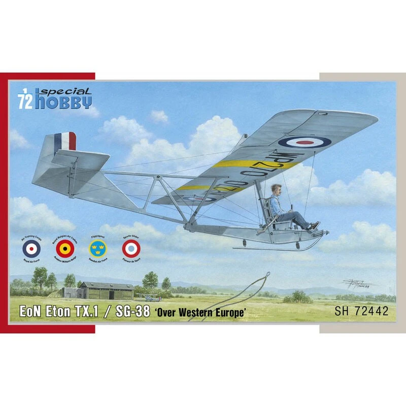 Special Hobby Maqueta EoN Eton TX.1 / SG-38 Over Western Europe 3 Special Hobby Maqueta EoN Eton TX.1 / SG-38 Over Western Europe