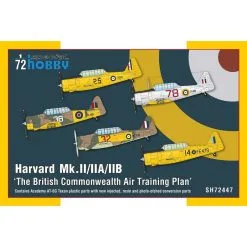 Special Hobby Maqueta Harvard Mk.II/IIA/IIB The British Commonwealth Air Training Plan