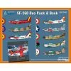 Special Hobby Maqueta Paquete Y Libro SIAI-Marchetti SF-260 Duo -Maquetas de aviones 1/72 Ventas special hobby 7009451 paquete y libro siai marchetti sf 260 duo