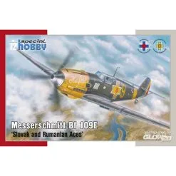 Special Hobby Maqueta Messerschmitt Bf 109E 'Ases Eslovacos Y Rumanos'