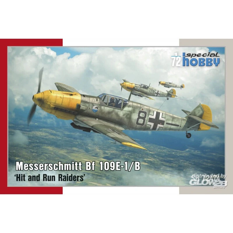 Special Hobby Maqueta Messerschmitt Bf 109E-1/B 'Hit And Run Raiders' 3 Special Hobby Maqueta Messerschmitt Bf 109E-1/B 'Hit And Run Raiders'