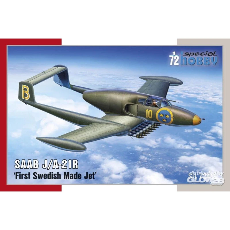 Special Hobby Maqueta SAAB J/A-21R 'First Swedish Made Jet' 3 Special Hobby Maqueta SAAB J/A-21R 'First Swedish Made Jet'